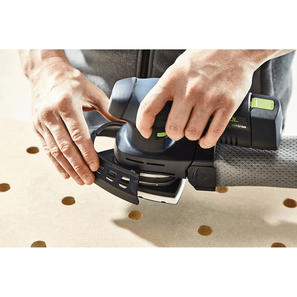 DTSC 400 I-Plus 18V Cordless Delta Sander Alt 4 - Image