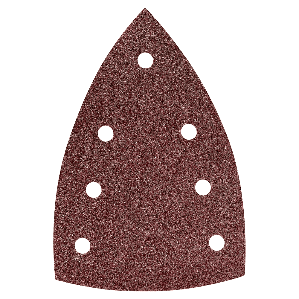 P100 Grit 9 Holes Rubin Abrasive Sheet, (50/Pack) Main - Image