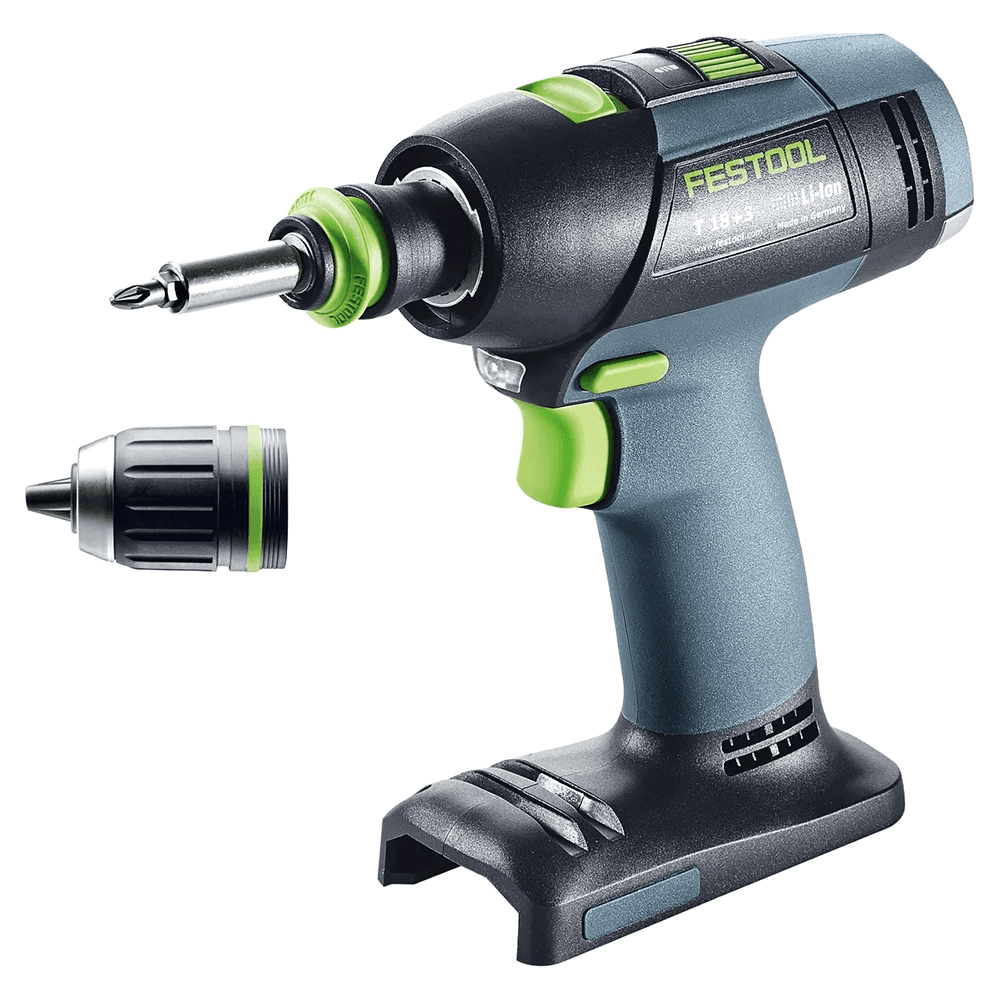 T18+3-Basic Cordless Drill Alt 1 - Image