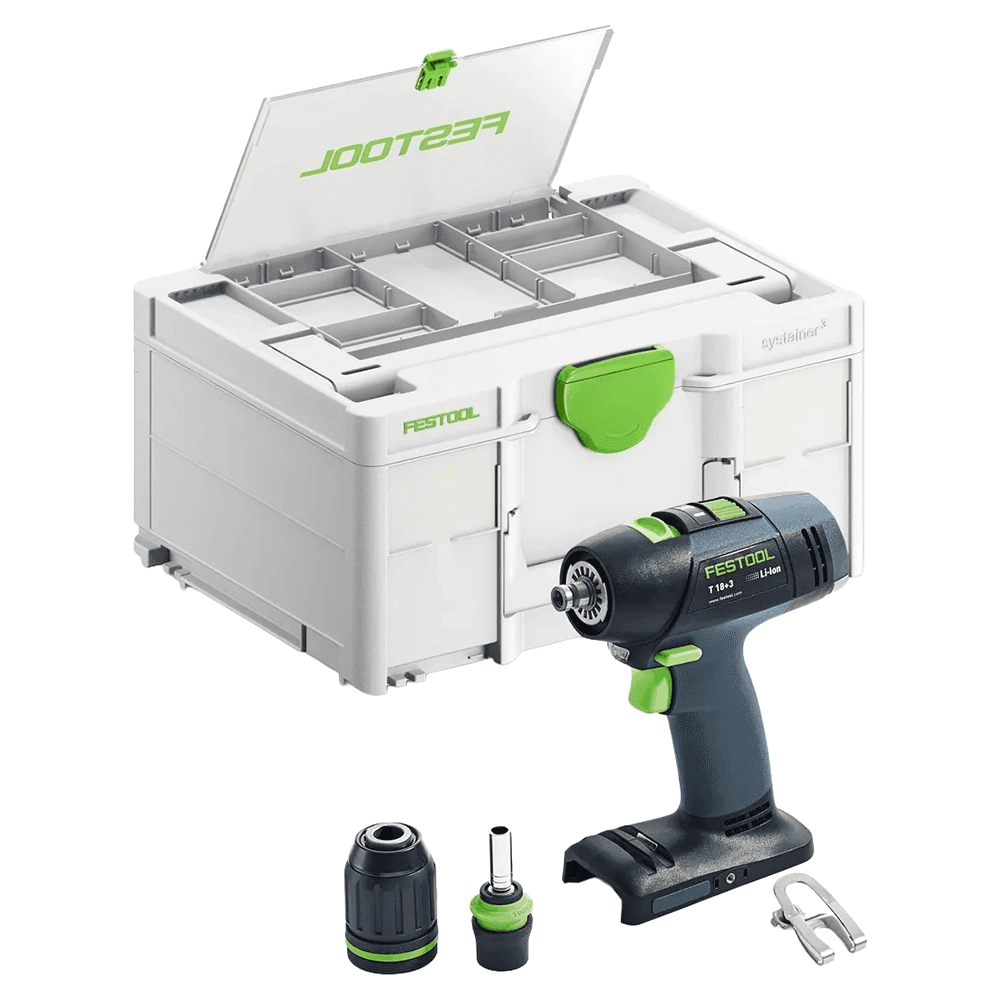 T18+3-Basic Cordless Drill Main - Image