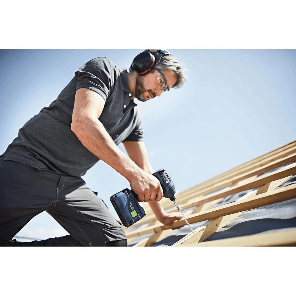 TID 18-Basic Cordless Impact Drill Alt 2 - Image