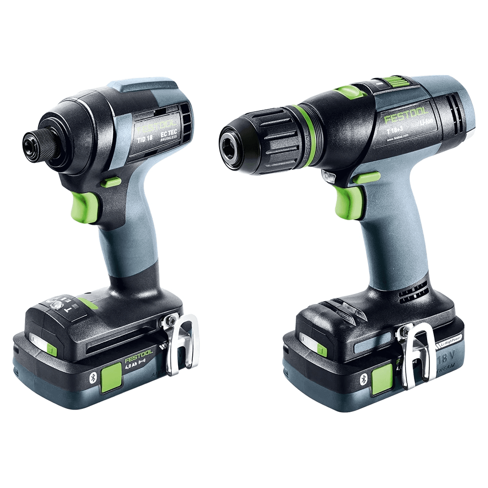 18V Battery TID18 HPC 4,0I-Set T18 Impact Driver/Drill Set 4.00 Ah Alt 1 - Image