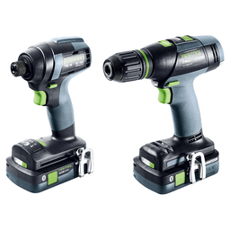 18V Battery TID18 HPC 4,0I-Set T18 Impact Driver/Drill Set 4.00 Ah Alt 1 - Image