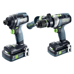 18V Battery TID 18 HPC I-Set TPC 18/4 Impact Driver/Drill Set 4.00 Ah Alt 1 - Image