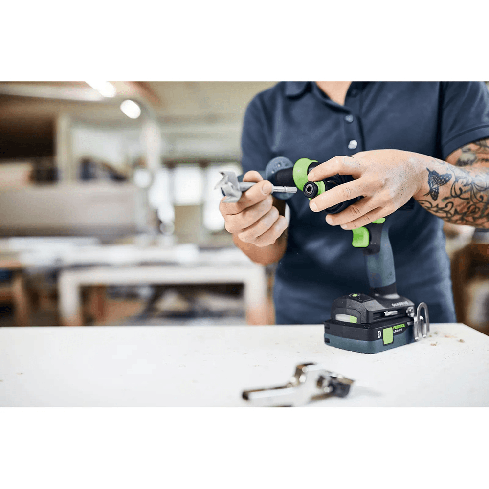 TPC 18/4-Basic Cordless Drill Quadrive Alt 2 - Image