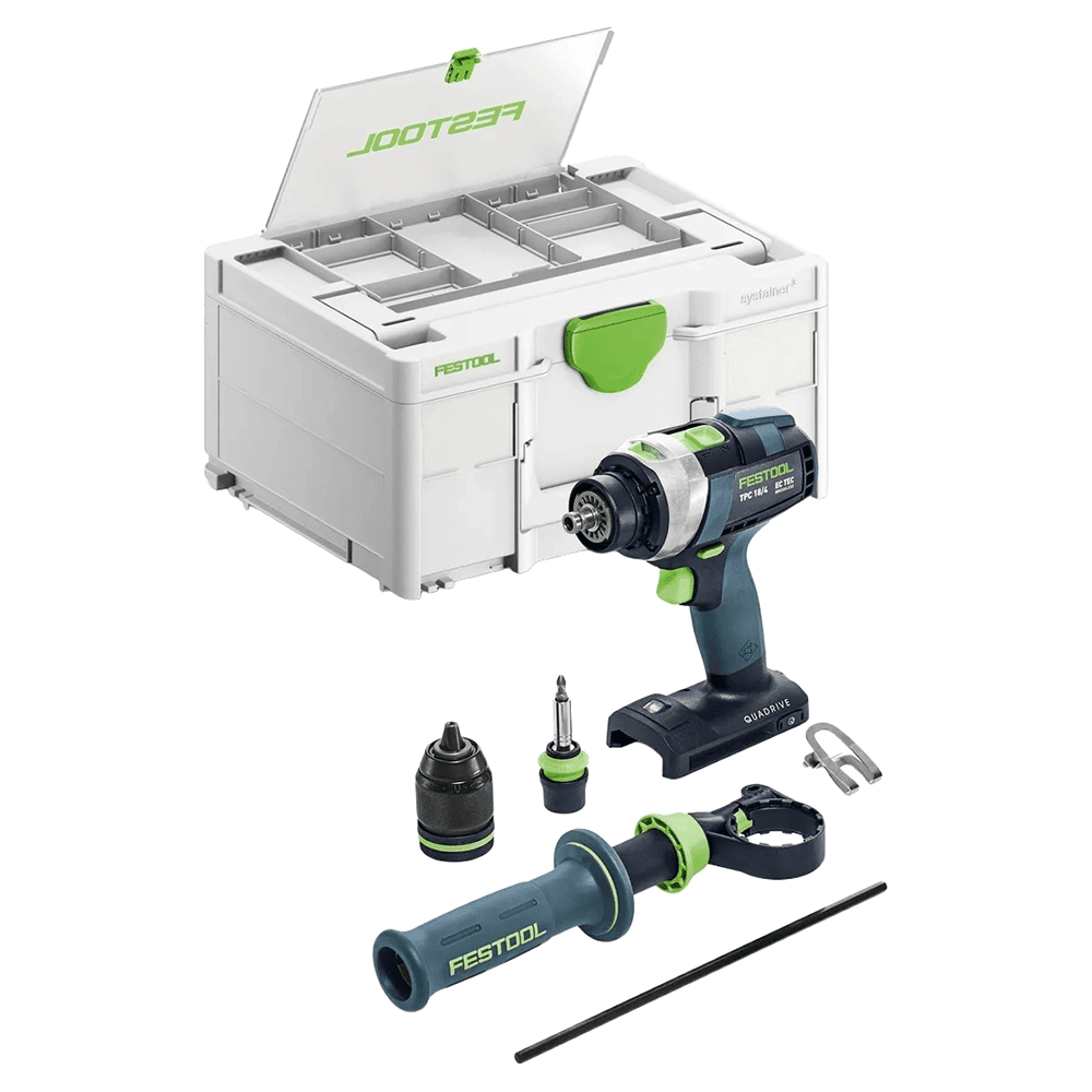 TPC 18/4-Basic Cordless Drill Quadrive Main - Image