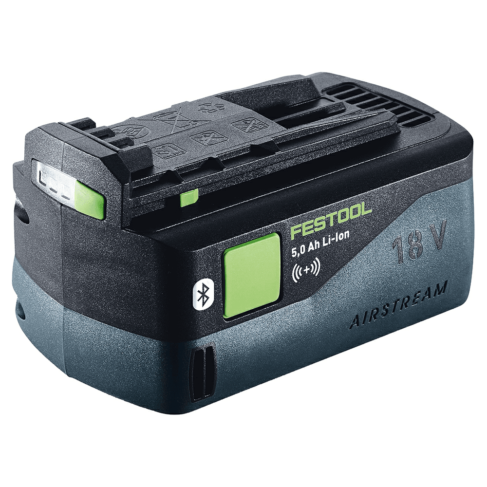 18V 5.0Ah Bluetooth Airstream Battery Main - Image