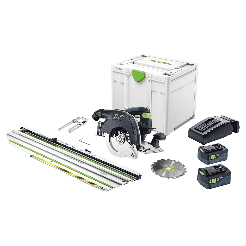 HKC 55 5.0 EBI-F-Set-FSK 250 Cordless Track Saw Alt 1 - Image