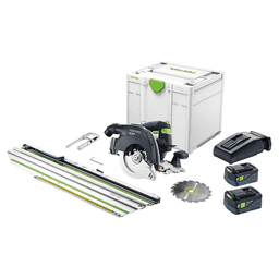 HKC 55 5.0 EBI-F-Set-FSK 250 Cordless Track Saw Alt 1 - Image