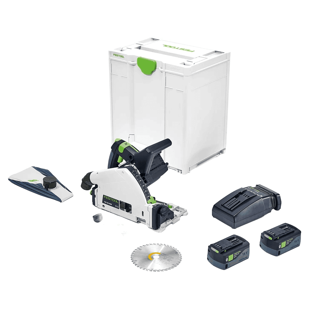 TSC 55 5.0 KEBI-F-Plus Cordless Track Saw Main - Image