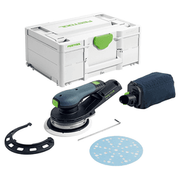 6" ETSC 2 150 Cordless Basic Sander Main - Image