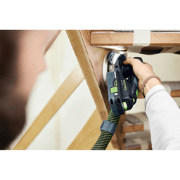 5" ETSC 2 125 I-PLUS Cordless Sander with 2 4.0Ah Batteries/Charger Alt 2 - Image