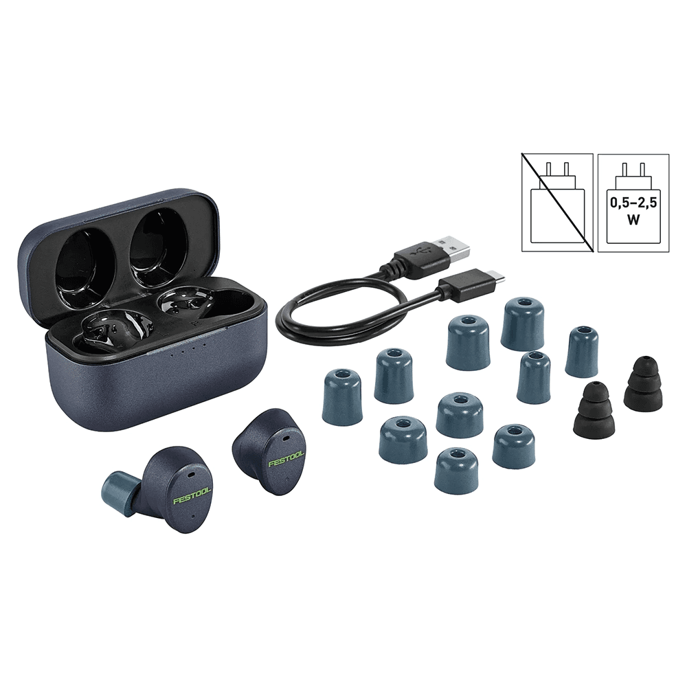 25DB (NRR)/32DB (SNR) Hearing Protection Set Main - Image