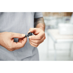 Long Foam Earplug EB-SLC, Silicone (12/Pack) Alt 1 - Image