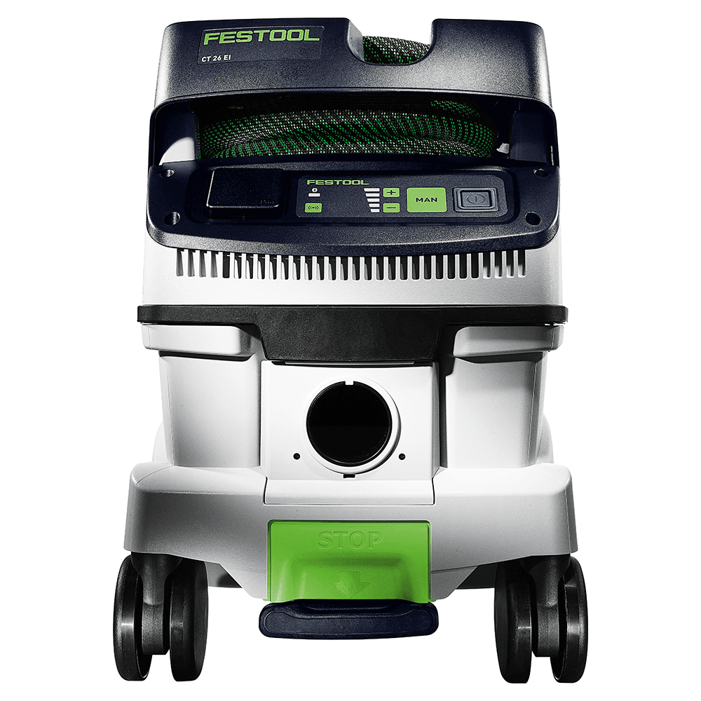 6.9/6.3 Gallon CLEANTEC CT 26 EI HEPA Dust Extractor Alt 1 - Image