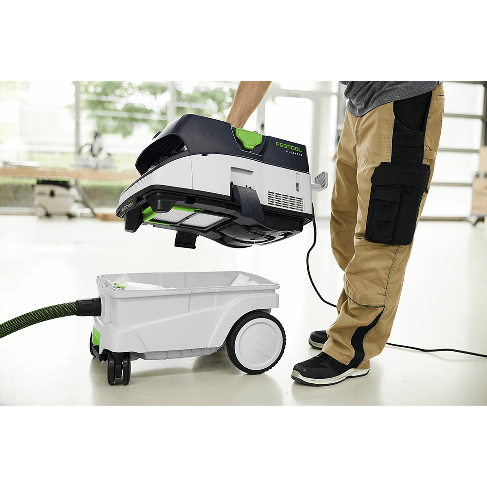6.9/6.3 Gallon CLEANTEC CT 26 EI HEPA Dust Extractor Alt 7 - Image