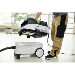 6.9/6.3 Gallon CLEANTEC CT 26 EI HEPA Dust Extractor Alt 7 - Image