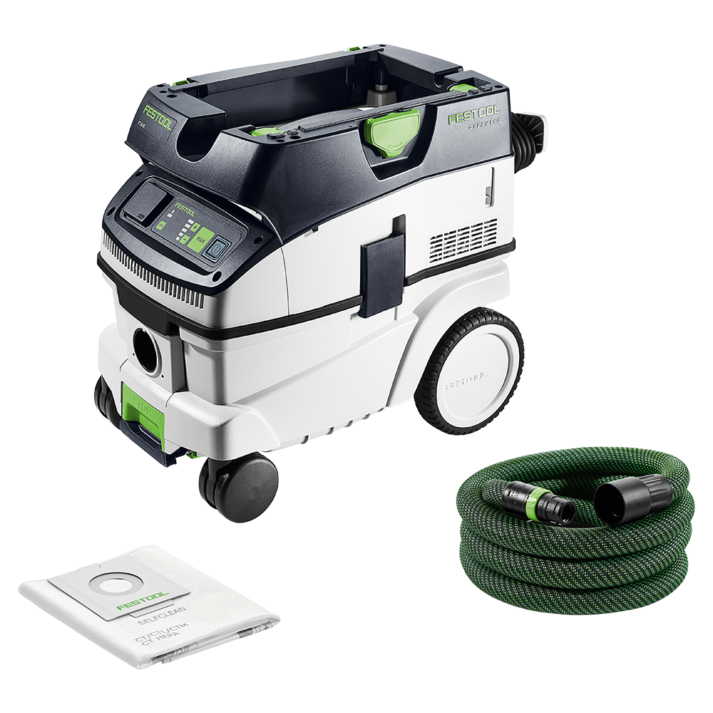 6.9/6.3 Gallon CLEANTEC CT 26 EI HEPA Dust Extractor Main - Image