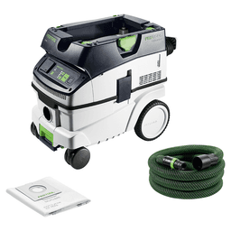 6.9/6.3 Gallon CLEANTEC CT 26 EI HEPA Dust Extractor Main - Image