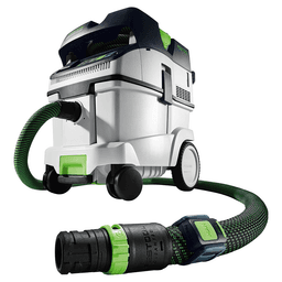 9/9.5 Gallon CLEANTEC CT 36 EI HEPA Dust Extractor Alt 2 - Image