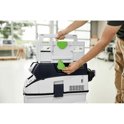 9/9.5 Gallon CLEANTEC CT 36 EI HEPA Dust Extractor Alt 3 - Image