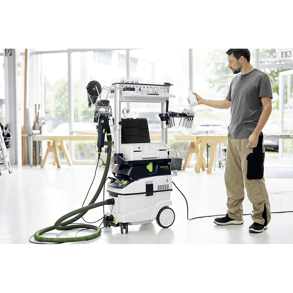 9/9.5 Gallon CLEANTEC CT 36 EI HEPA Dust Extractor Alt 6 - Image