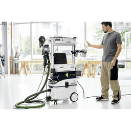 9/9.5 Gallon CLEANTEC CT 36 EI HEPA Dust Extractor Alt 6 - Image