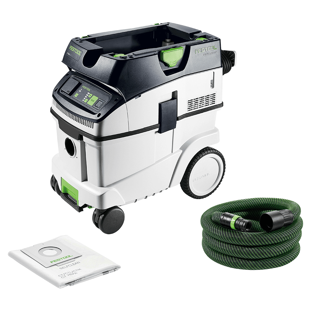 9/9.5 Gallon CLEANTEC CT 36 EI HEPA Dust Extractor Main - Image