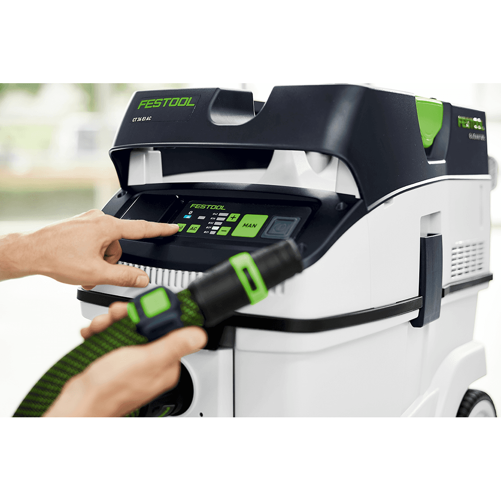 9/9.5 Gallon CLEANTEC CT 36 EI AC HEPA Dust Extractor Alt 4 - Image