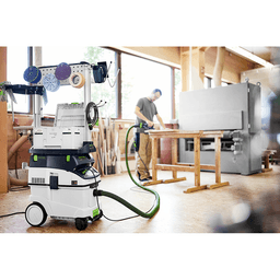 9/9.5 Gallon CLEANTEC CT 36 EI AC HEPA Dust Extractor Alt 5 - Image