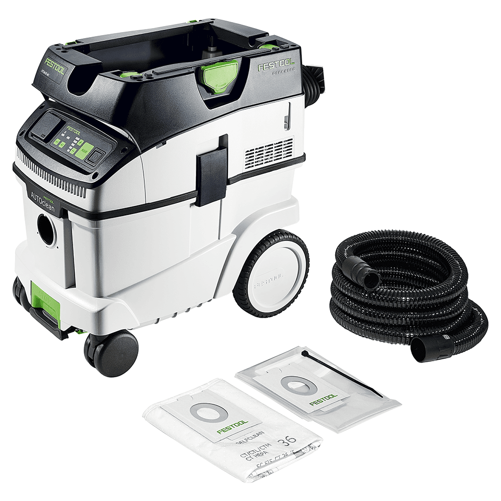 9/9.5 Gallon CLEANTEC CT 36 EI AC HEPA Dust Extractor Main - Image