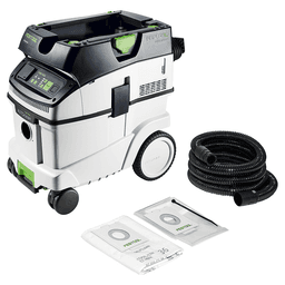 9/9.5 Gallon CLEANTEC CT 36 EI AC HEPA Dust Extractor Main - Image