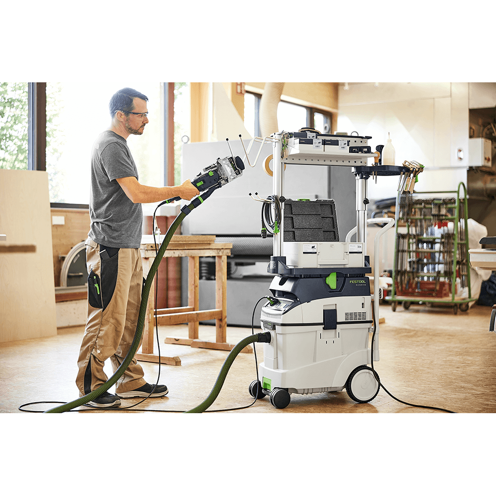 12.2/12.7 Gallon CLEANTEC CT 48 EI AC HEPA Dust Extractor Alt 3 - Image