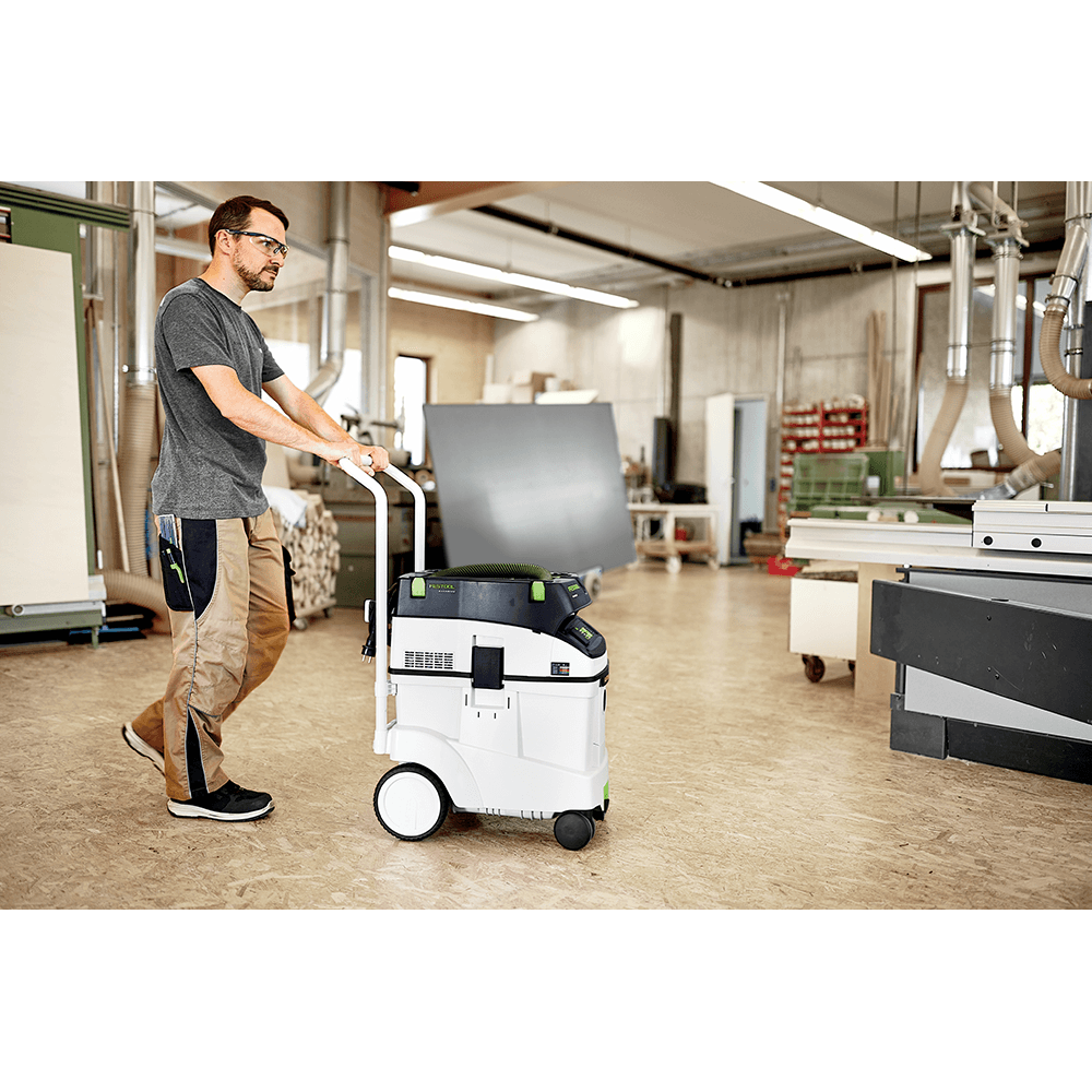 12.2/12.7 Gallon CLEANTEC CT 48 EI AC HEPA Dust Extractor Alt 7 - Image