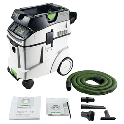 12.2/12.7 Gallon CLEANTEC CT 48 EI AC HEPA Dust Extractor Main - Image
