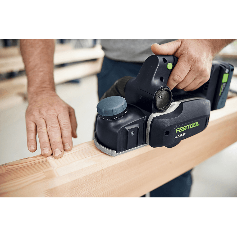HLC 82 3-1/4" Cordless Planer Alt 7 - Image