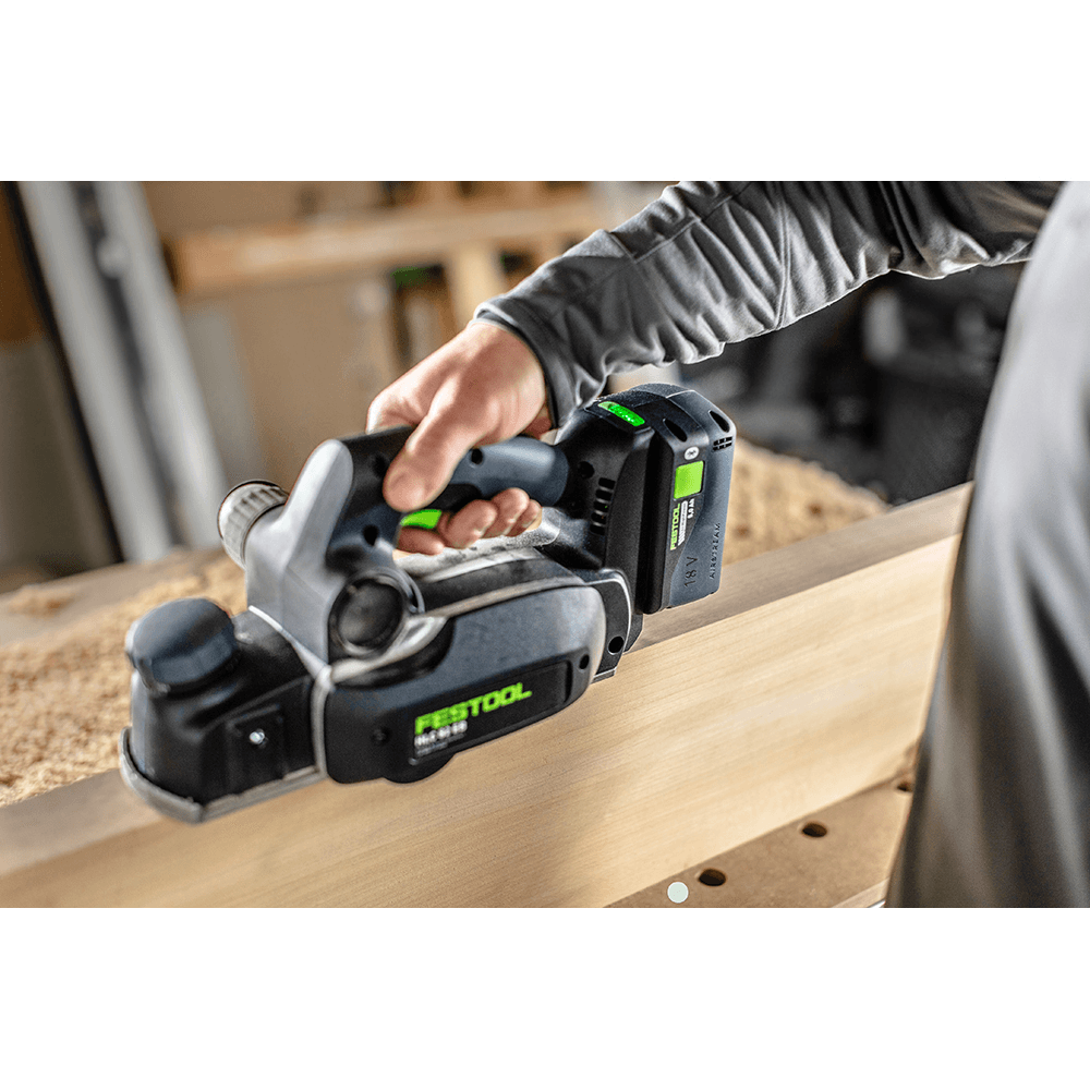 HLC 82 3-1/4" Cordless Planer Alt 8 - Image