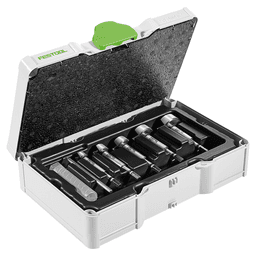 5 Piece Forstner Drill Bit Set with Systainer Alt 1 - Image