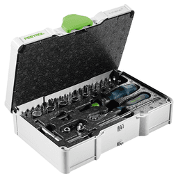 37 Piece Ratchet Set with Systainer Alt 1 - Image