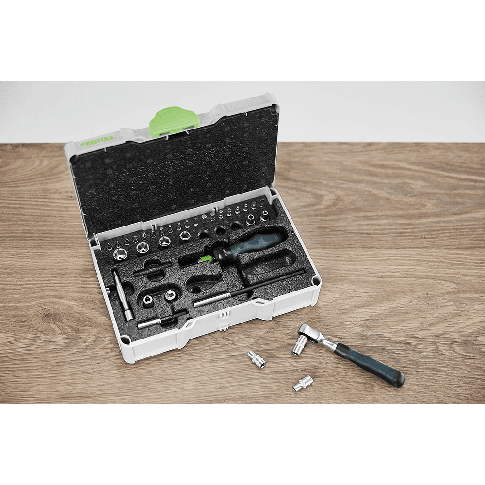 37 Piece Ratchet Set with Systainer Alt 2 - Image