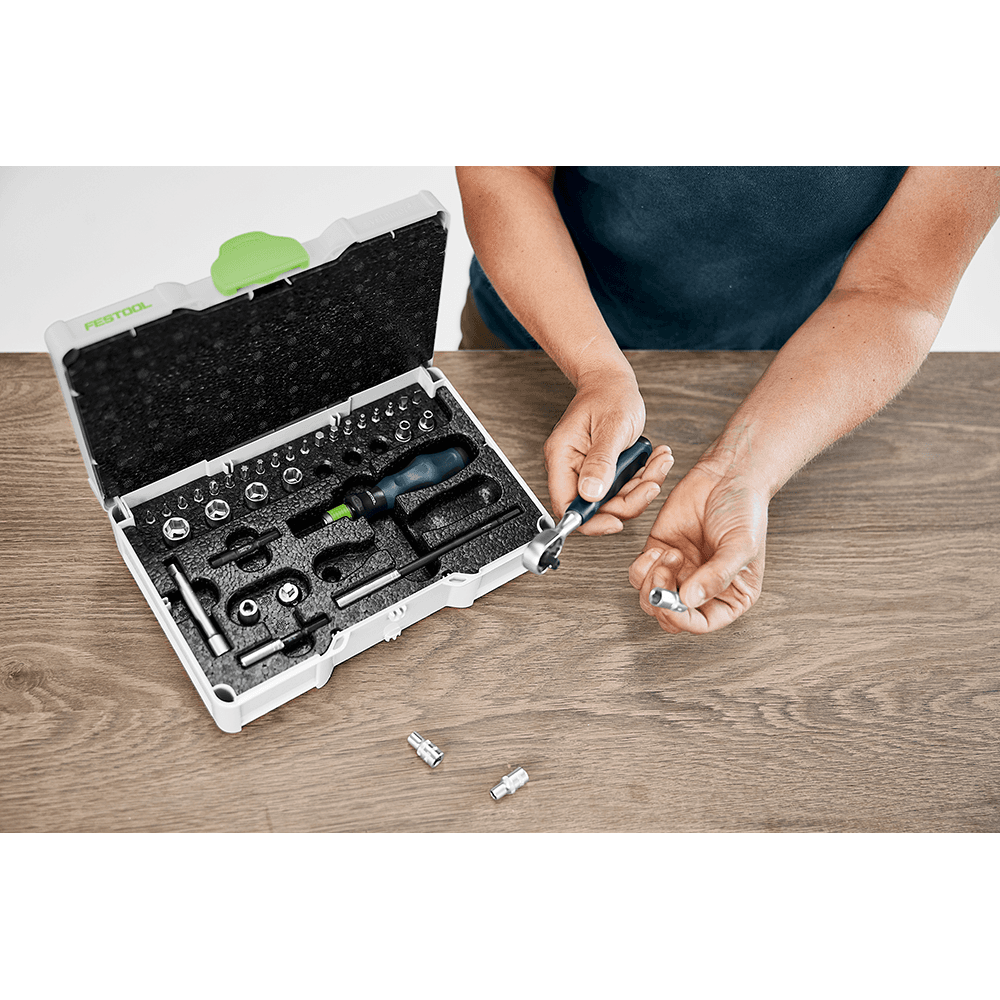 37 Piece Ratchet Set with Systainer Alt 3 - Image