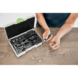 37 Piece Ratchet Set with Systainer Alt 3 - Image