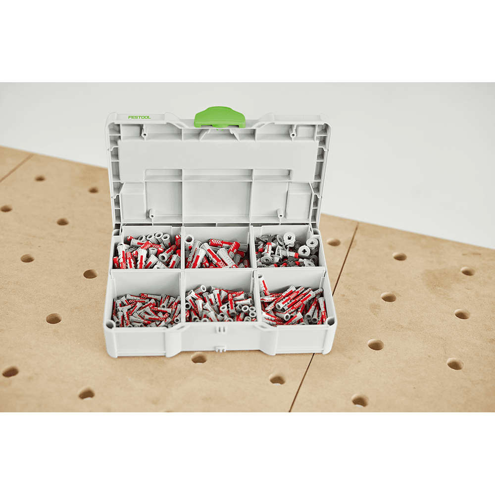 561 Piece Wall Anchor Set with Systainer Alt 1 - Image