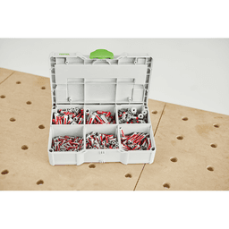 561 Piece Wall Anchor Set with Systainer Alt 1 - Image