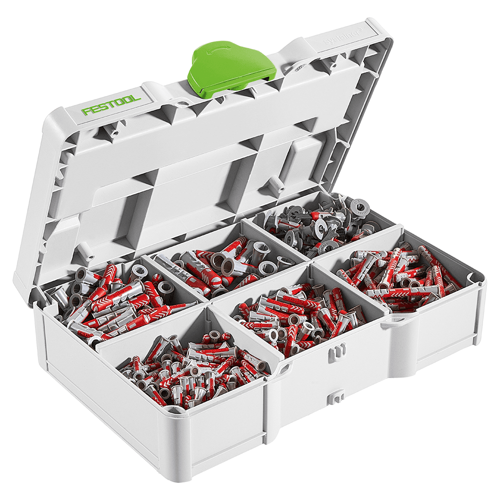 561 Piece Wall Anchor Set with Systainer Main - Image