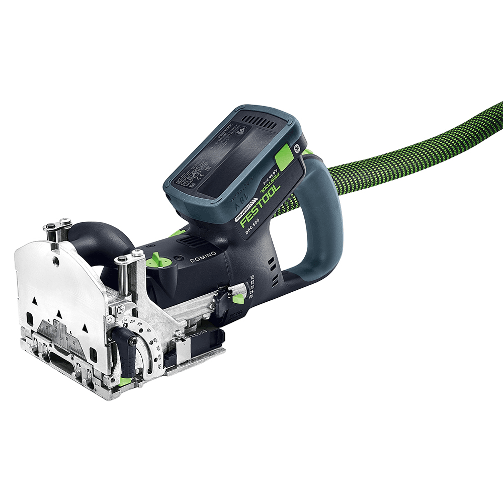Domino Cordless Joiner DF 500 R, 18V, Brushless Motor, Bare Alt 1 - Image