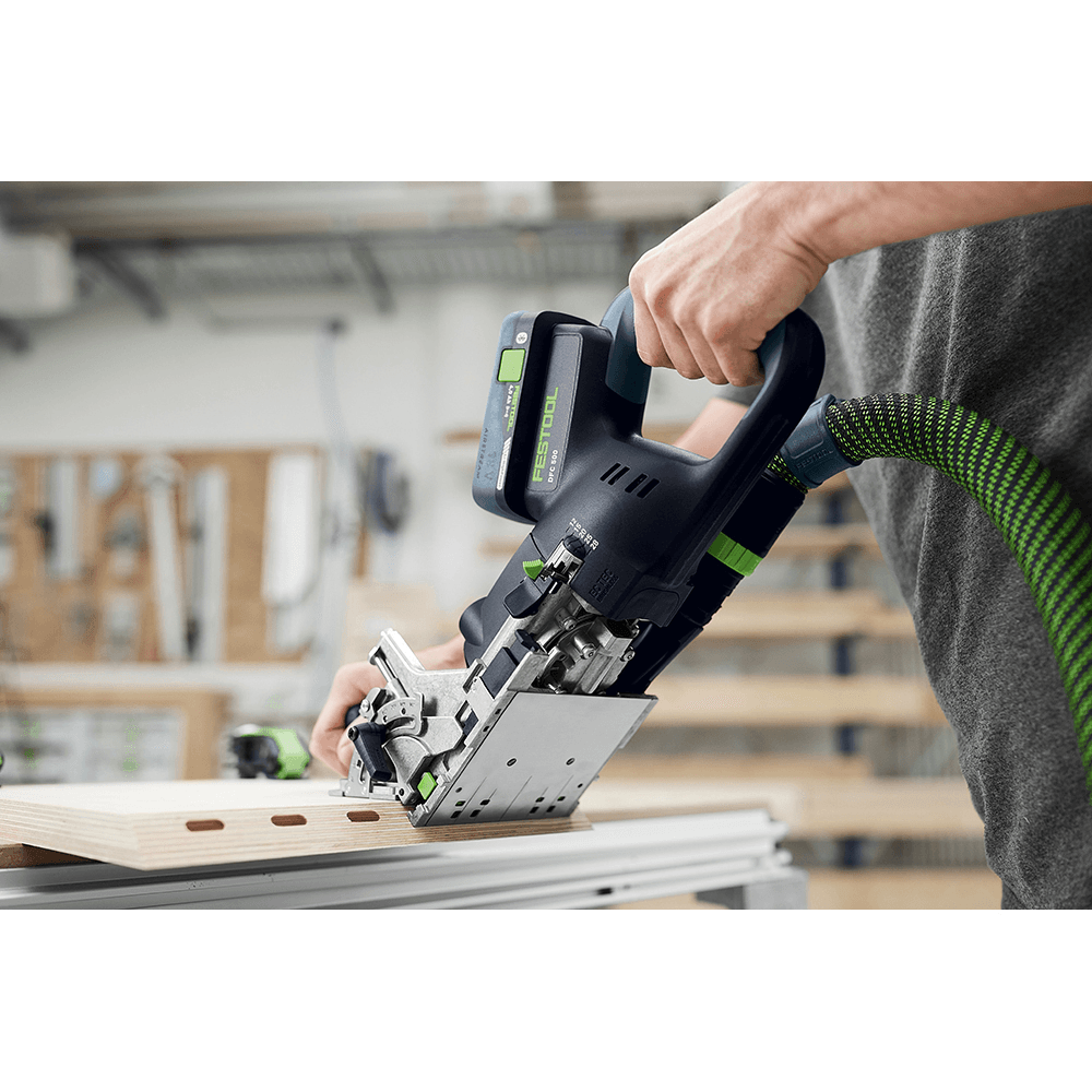 Domino Cordless Joiner DF 500 R, 18V, Brushless Motor, Bare Alt 12 - Image