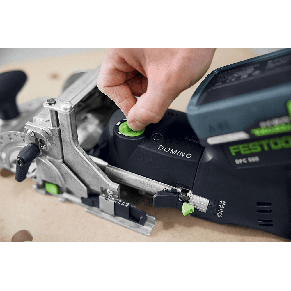 Domino Cordless Joiner DF 500 R, 18V, Brushless Motor, Bare Alt 14 - Image