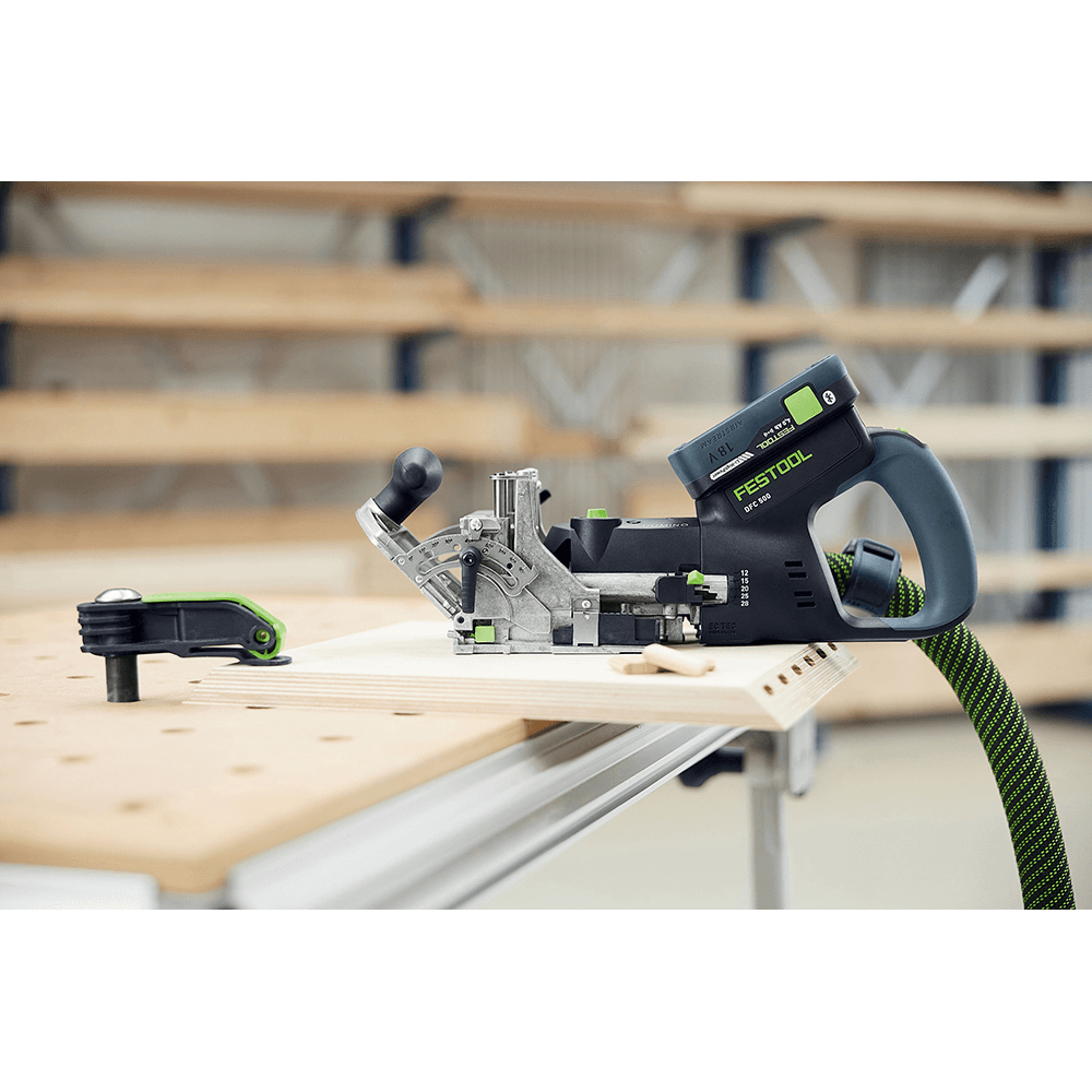 Domino Cordless Joiner DF 500 R, 18V, Brushless Motor, Bare Alt 15 - Image