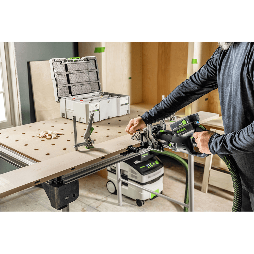Domino Cordless Joiner DF 500 R, 18V, Brushless Motor, Bare Alt 17 - Image